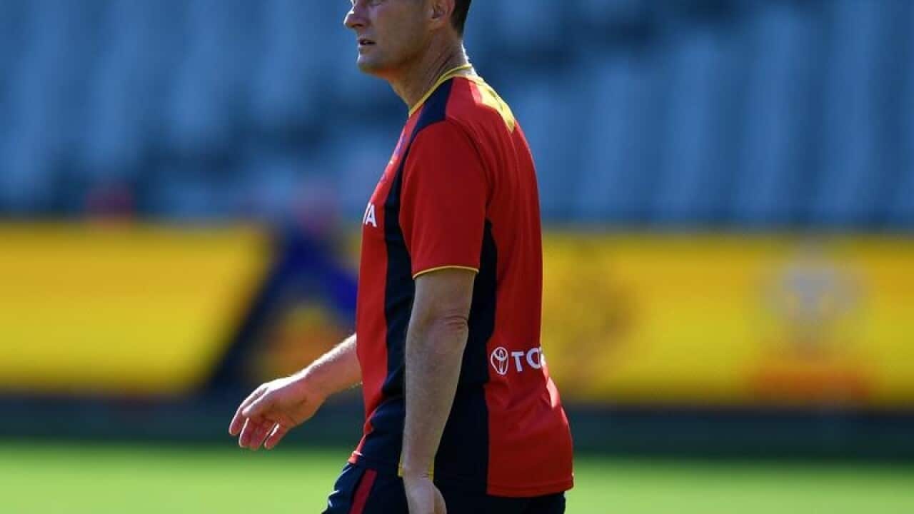 Adelaide Crows coach Don Pyke