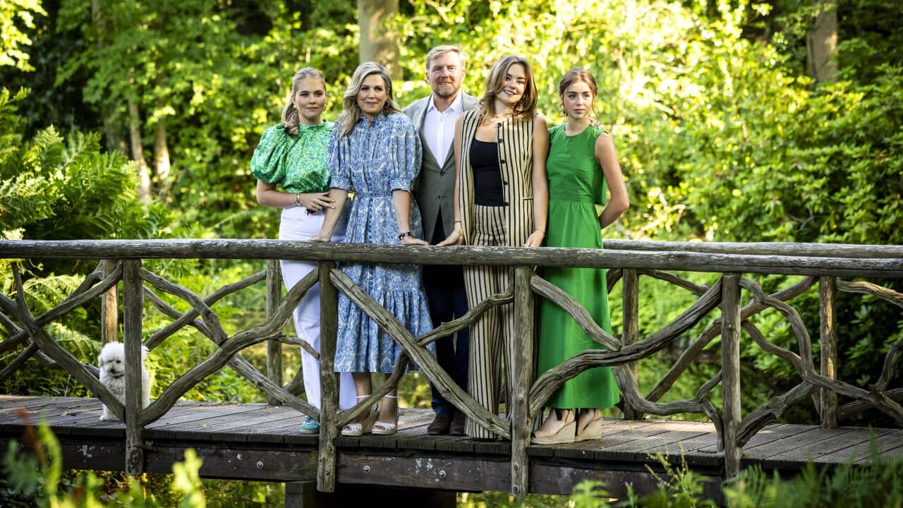 Dutch royal family's traditional summer photocall in The Hague