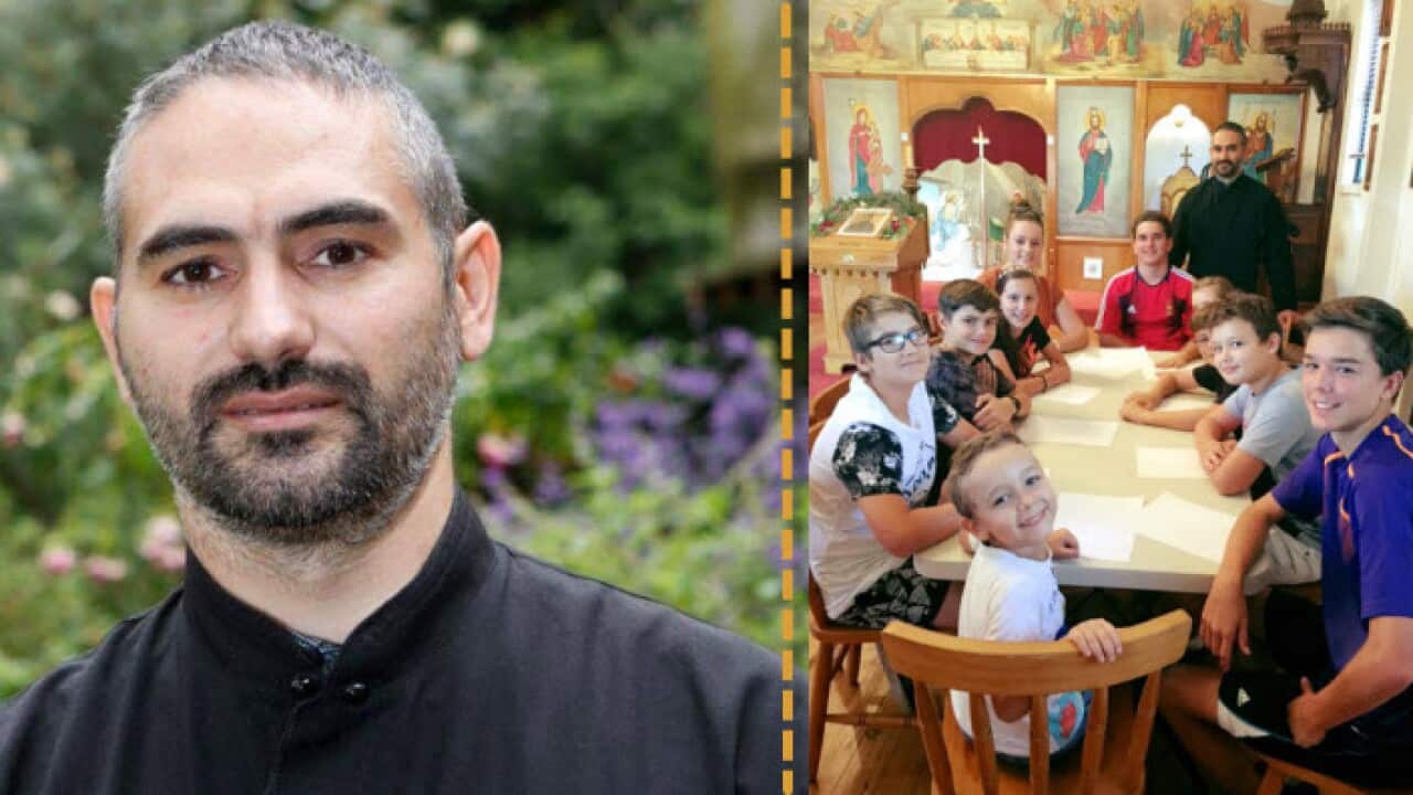 Rev. Fr Dalibor Pavlovic.