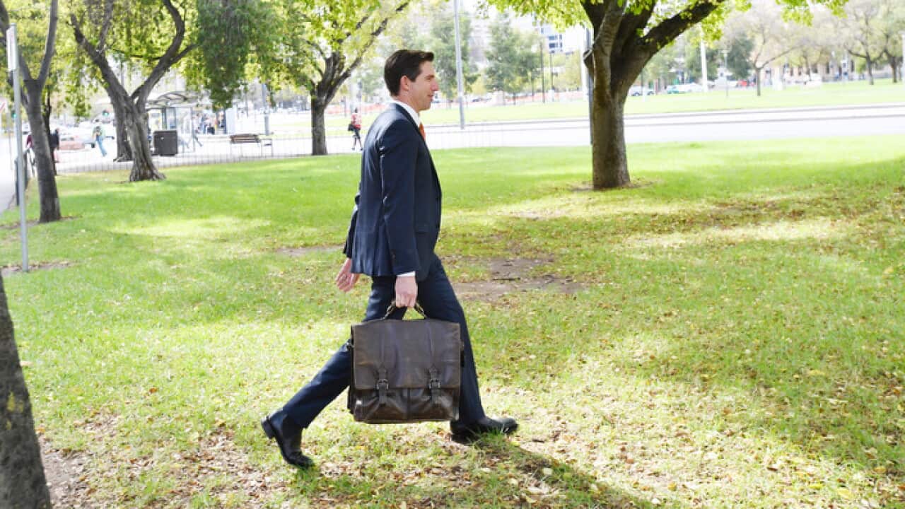 Australian Minister for Education and Training Senator Simon Birmingham