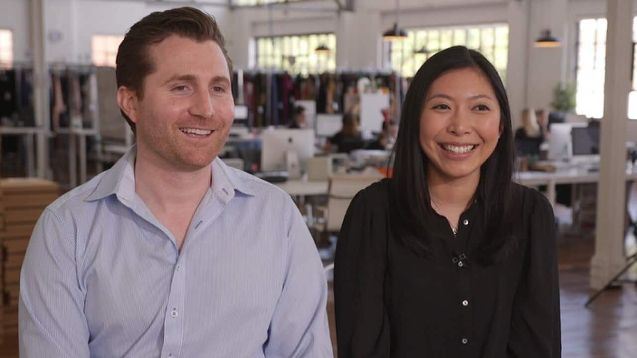 Dean Jones and Audrey Khaing-Jones