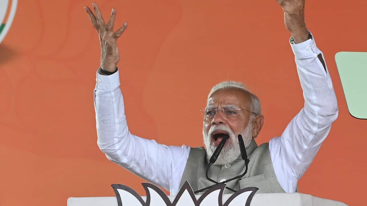 India: Prime Minister Narendra Modi Addresses Parivartan Yatra In Kolkata