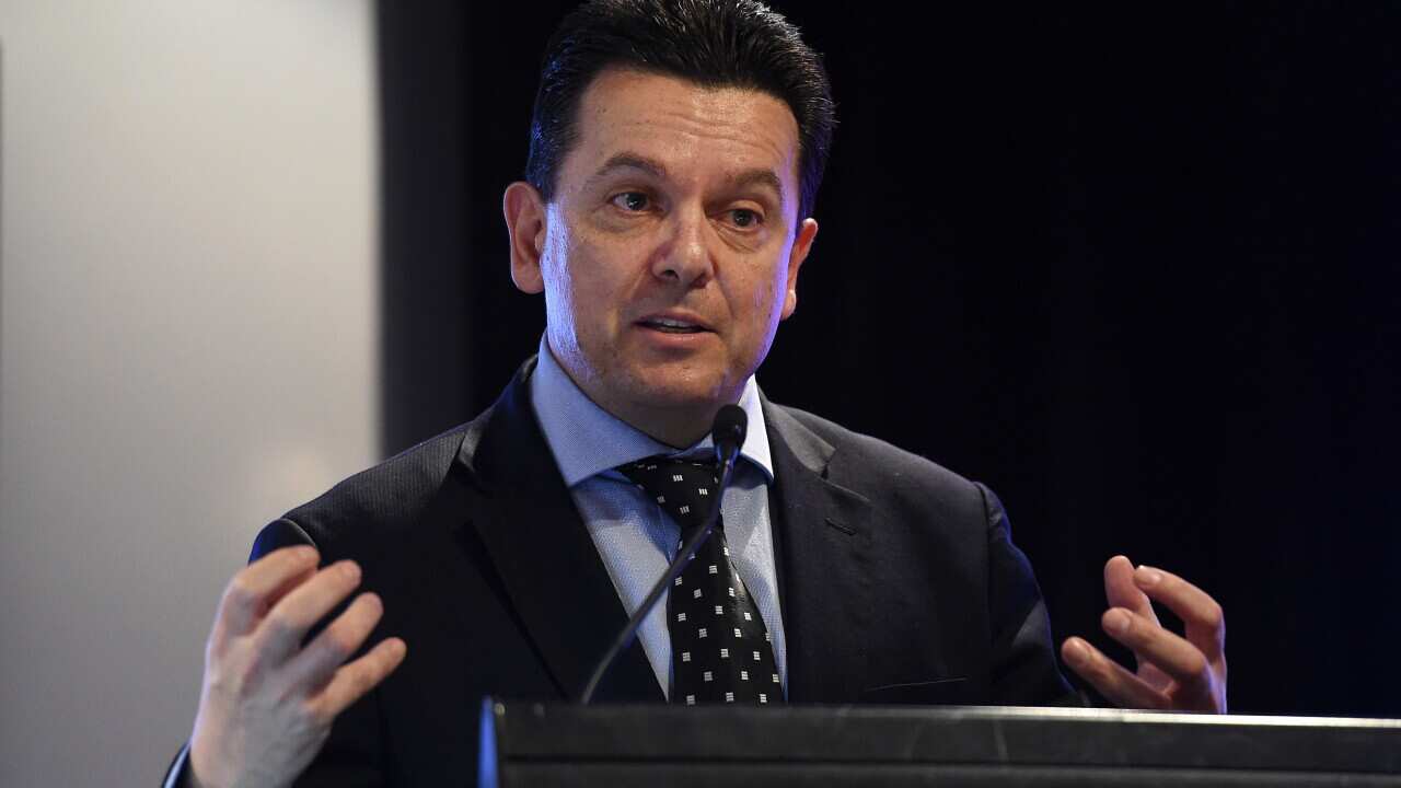 South Australian Senator Nick Xenophon