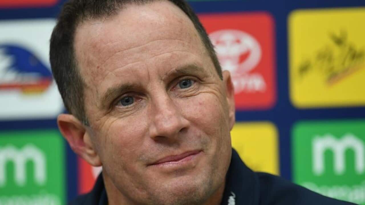 Adelaide Crows coach Don Pyke