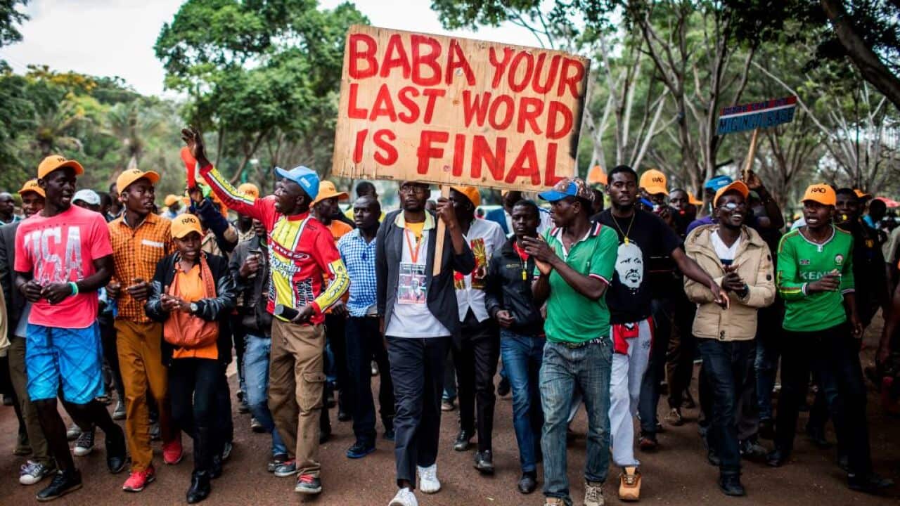 Tensions are high in Kenya.