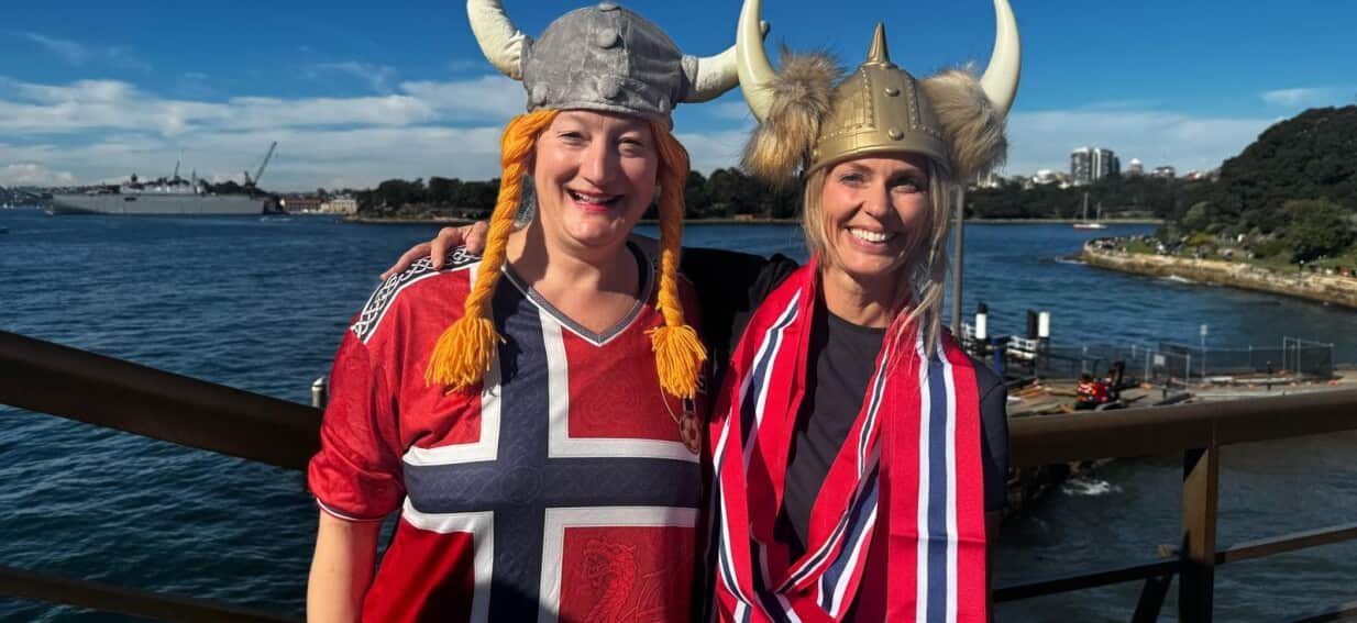 'Why not?': Norwegian fans in Australia dare to dream after historic World Cup run
