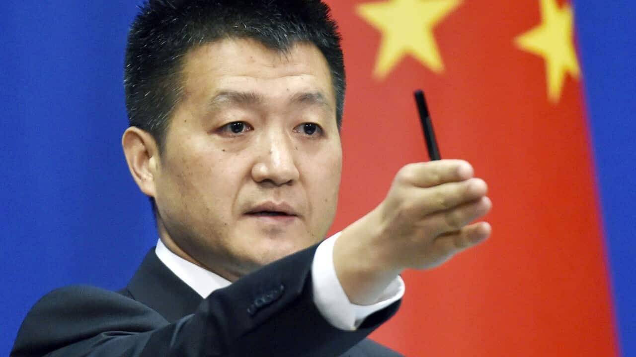 Chinese Foreign Ministry spokesman Lu Kang
