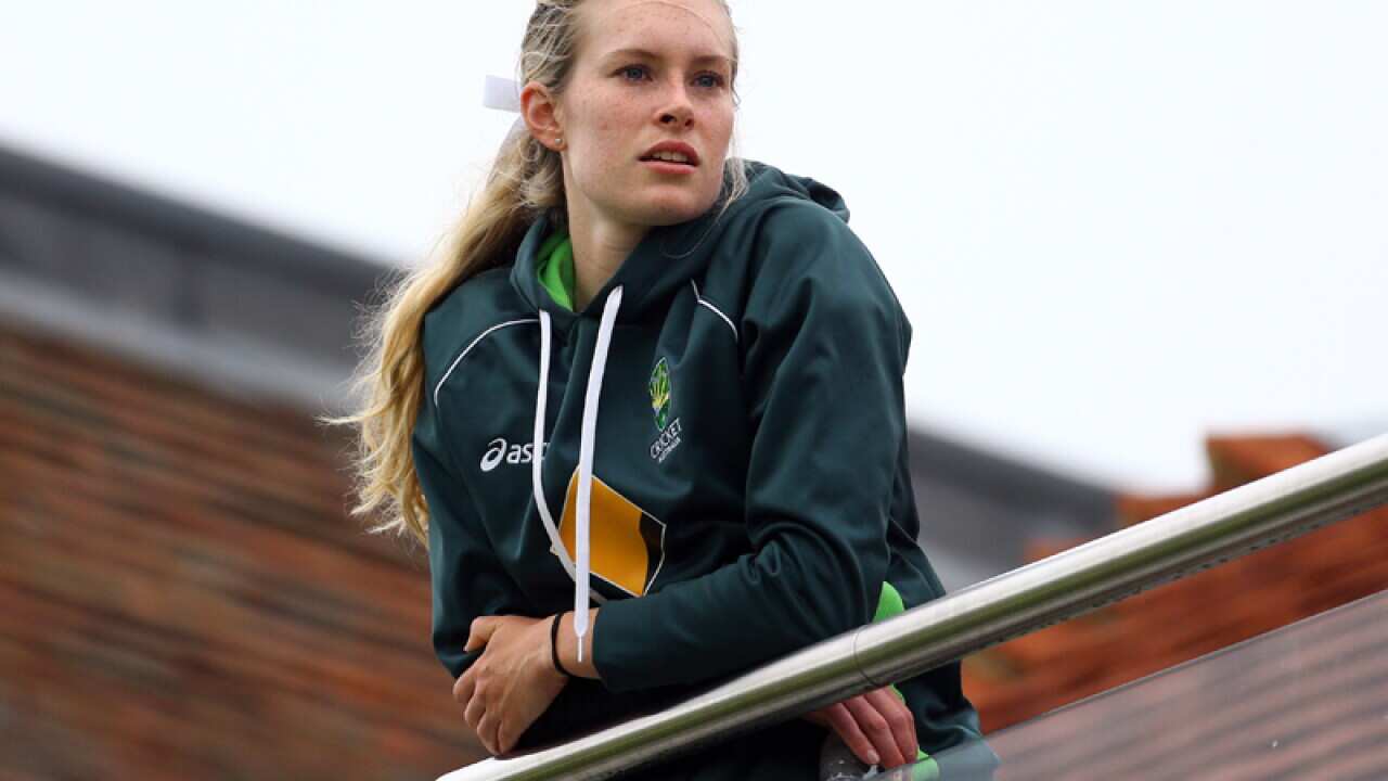 Australia's Holly Ferling
