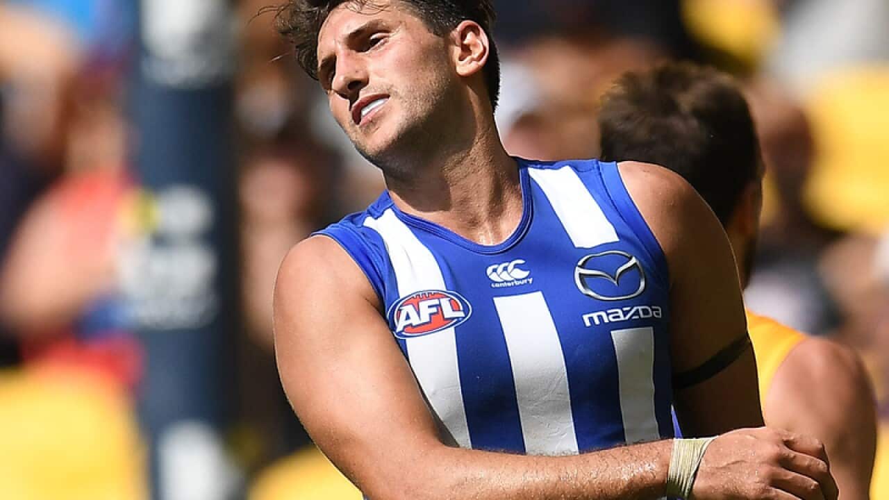 Jarrad Waite of the Kangaroos