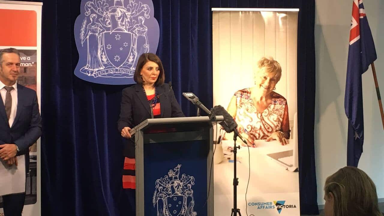 Consumer Affairs Minister Marlene Kairouz landed in hot water following comments at a press conference about people with Irish accents.