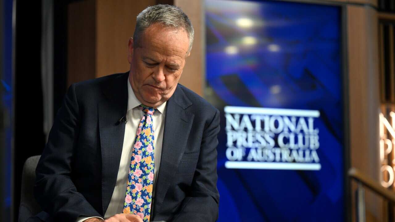BILL SHORTEN PRESS CLUB