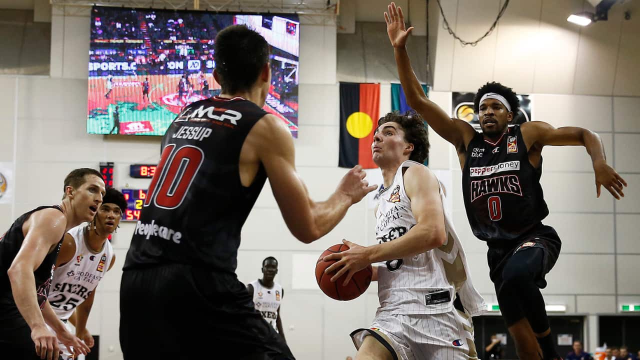 36ers v Hawks