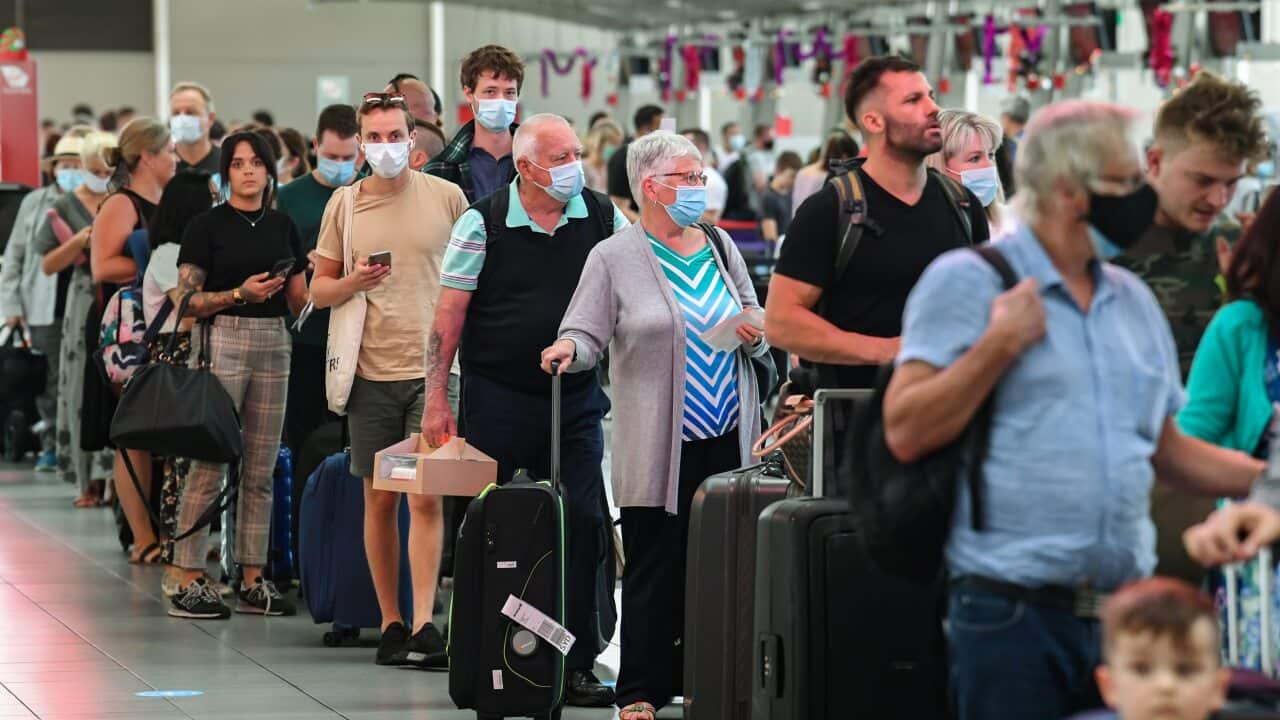 Just a week before Christmas, state and territory leaders have rushed to impose new travel restrictions on travellers from Sydney's Northern Beaches.