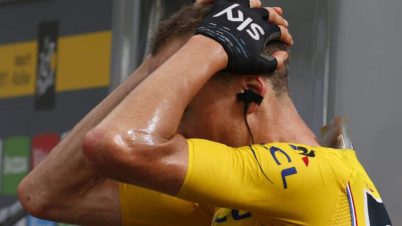 Chris Froome, Team Sky, Tour de France 2017 Stage 8