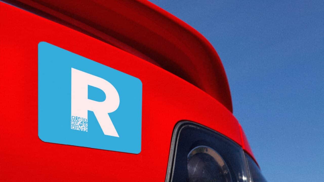 Return plate on display on the back of a car (mycar Tyre & Auto).jpg