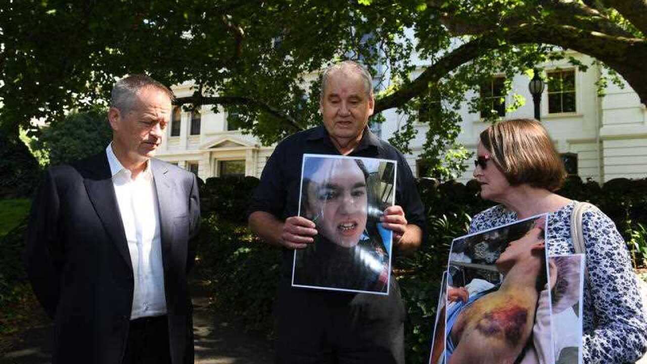 Shorten calling for Royal Commission on Disability Treatment