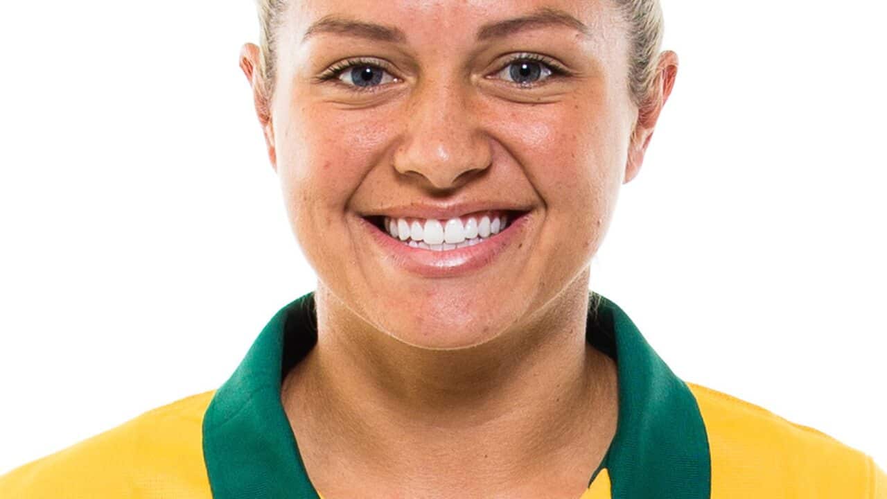 Australian Matildas Headshots Session