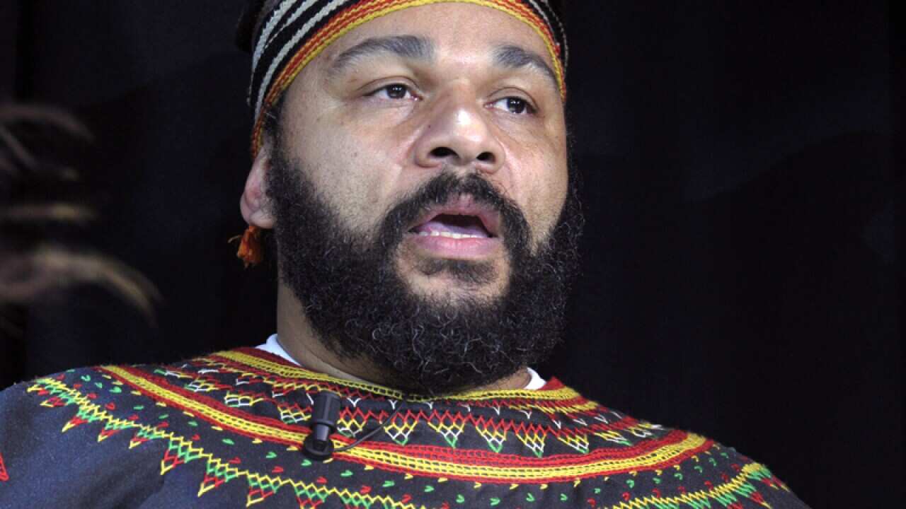 Controversial French comic Dieudonne