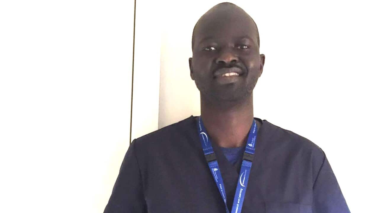 Psychiatric Nurse Riak Kuol Aguto