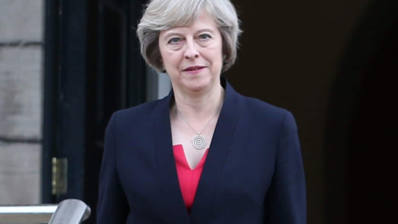 Prime Minister Theresa May
