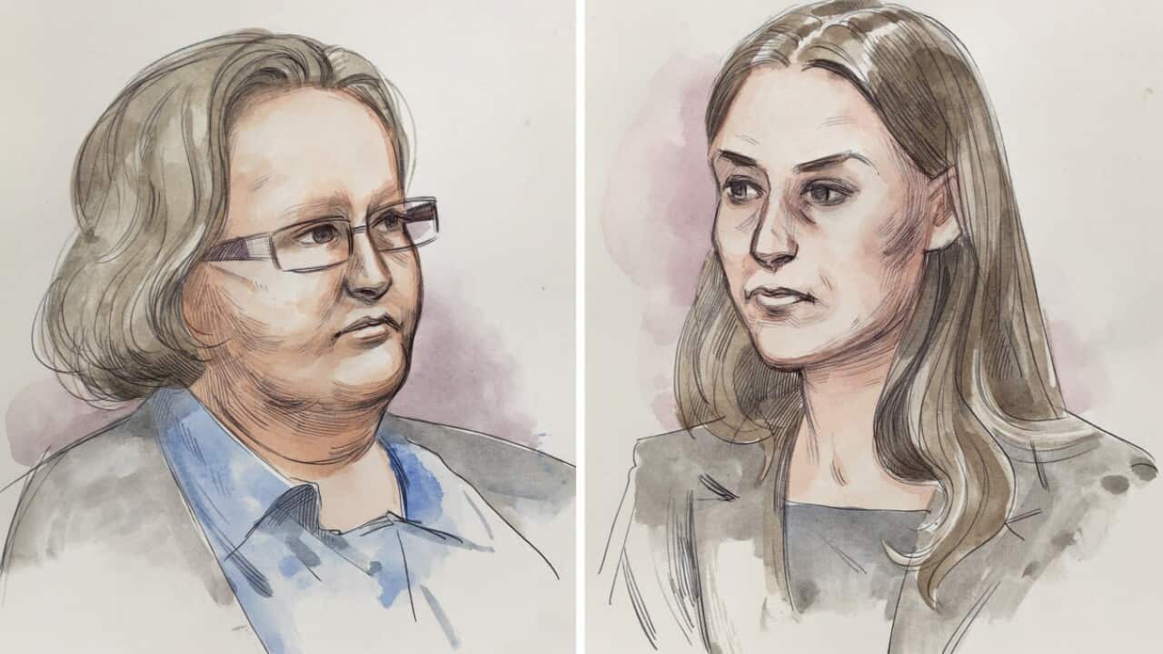 A combined image of two supplied images obtained on Tuesday, October 24, 2017 of Jemma Victoria Lilley (right) and Trudi Clare Lenon (left).