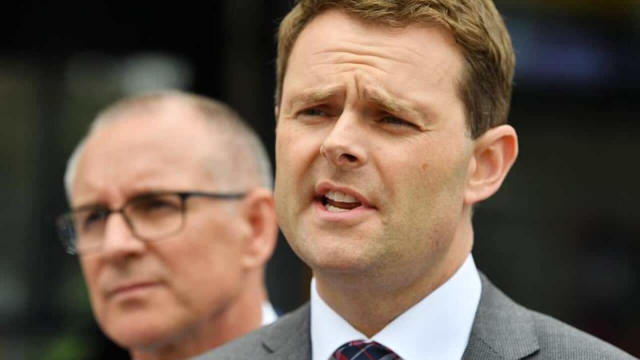 SA Minister for Transport and Infrastructure Stephen Mullighan