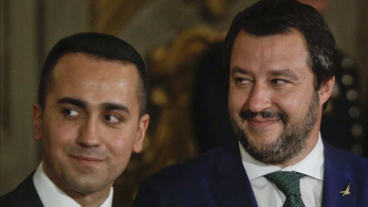 AAP Image/AP Photo/Gregorio Borgia