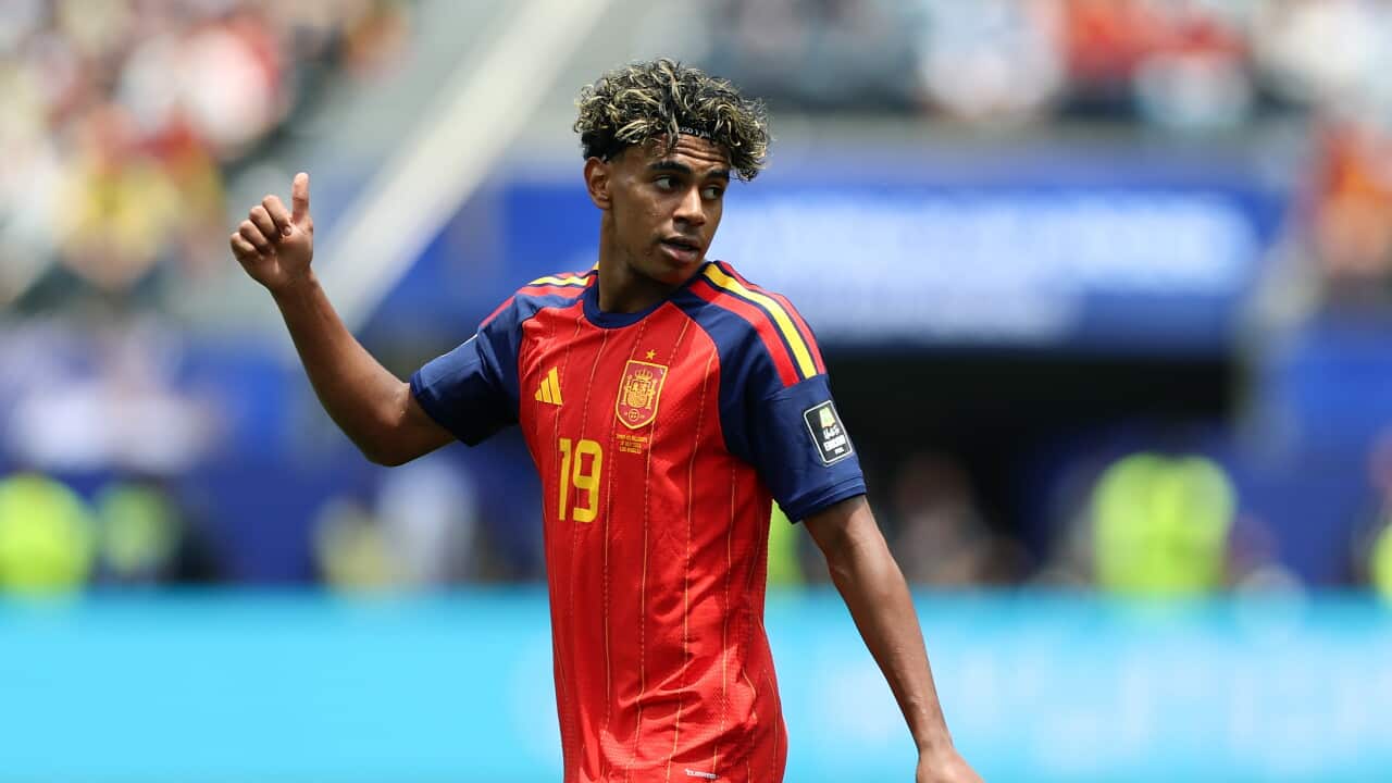 (SP)U.S.-LOS ANGELES-FOOTBALL-FIFA WORLD CUP-QUARTER FINAL-ESP VS BEL
