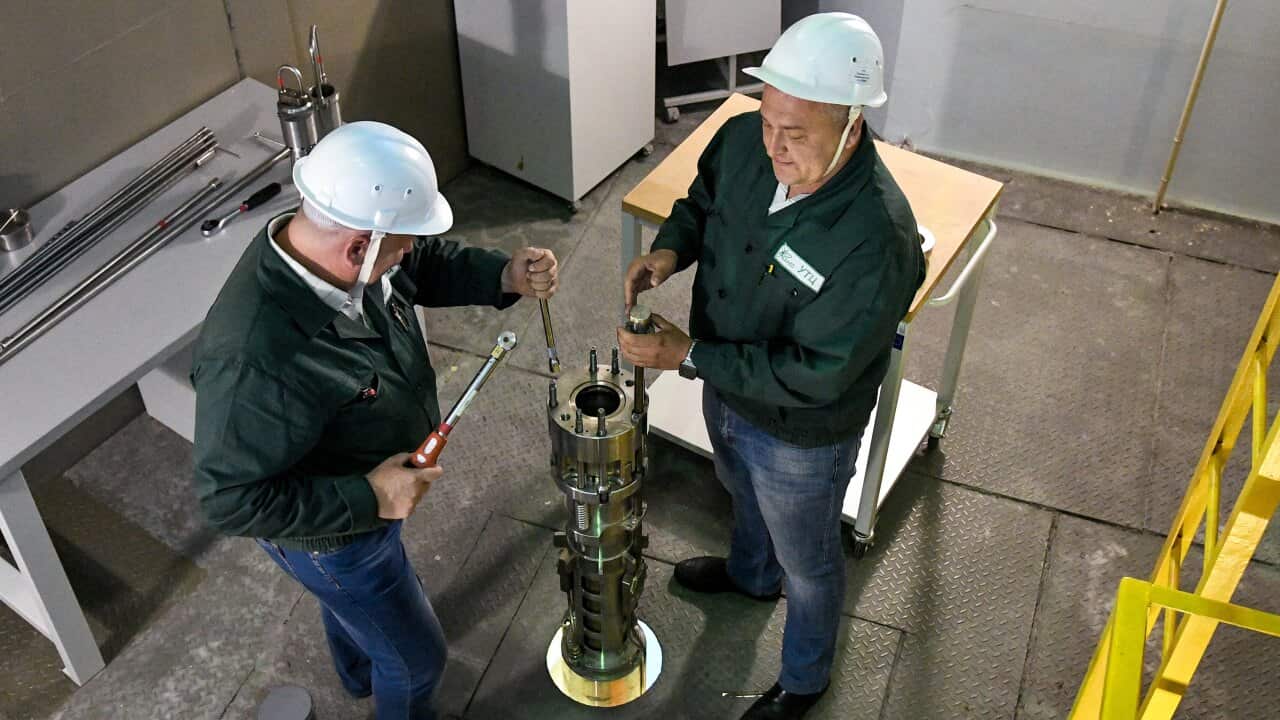 Ukraine And Russia Accuse Each Other Of Shelling Zaporizhzhia Nuclear Power Plant