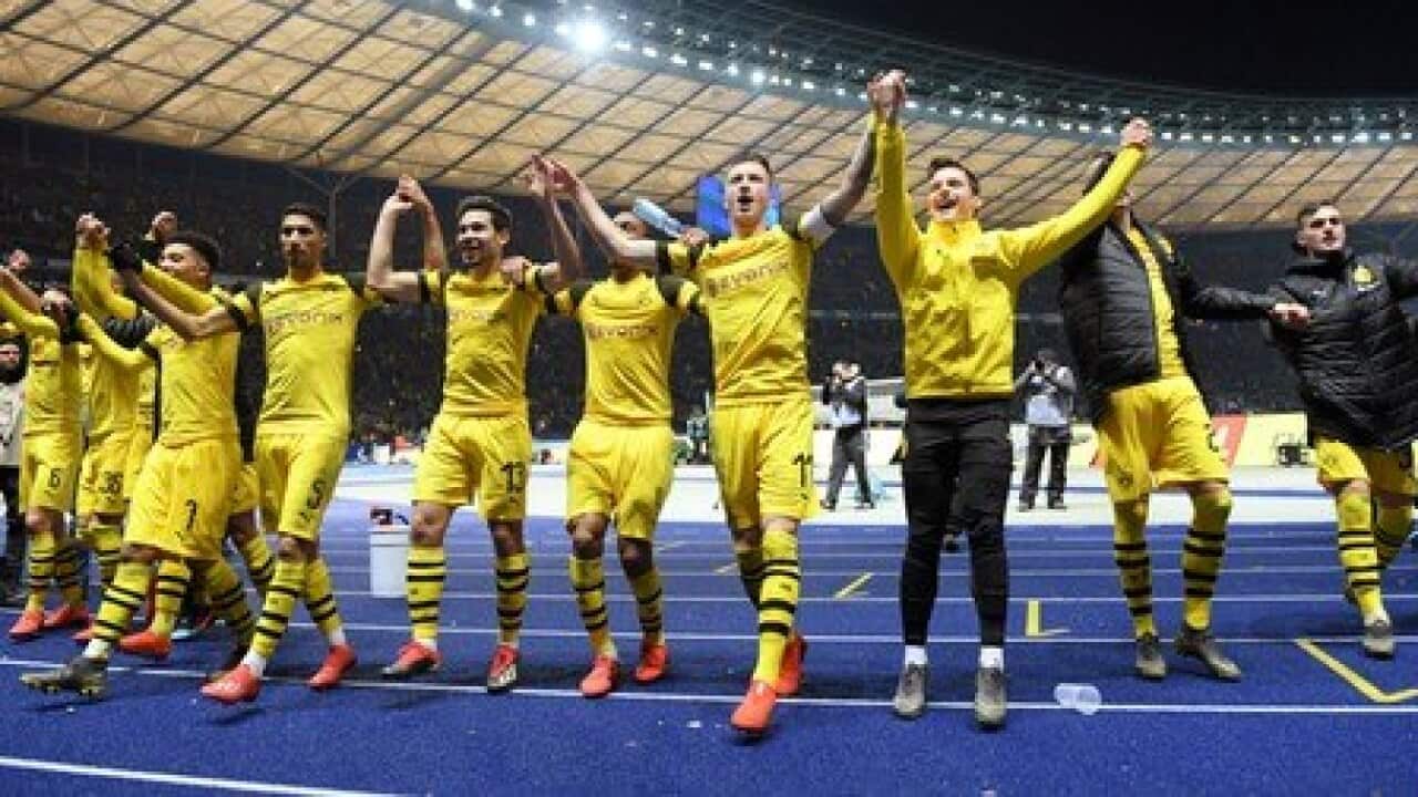 Title rivals Bayern and Dortmund ready for final stretch
