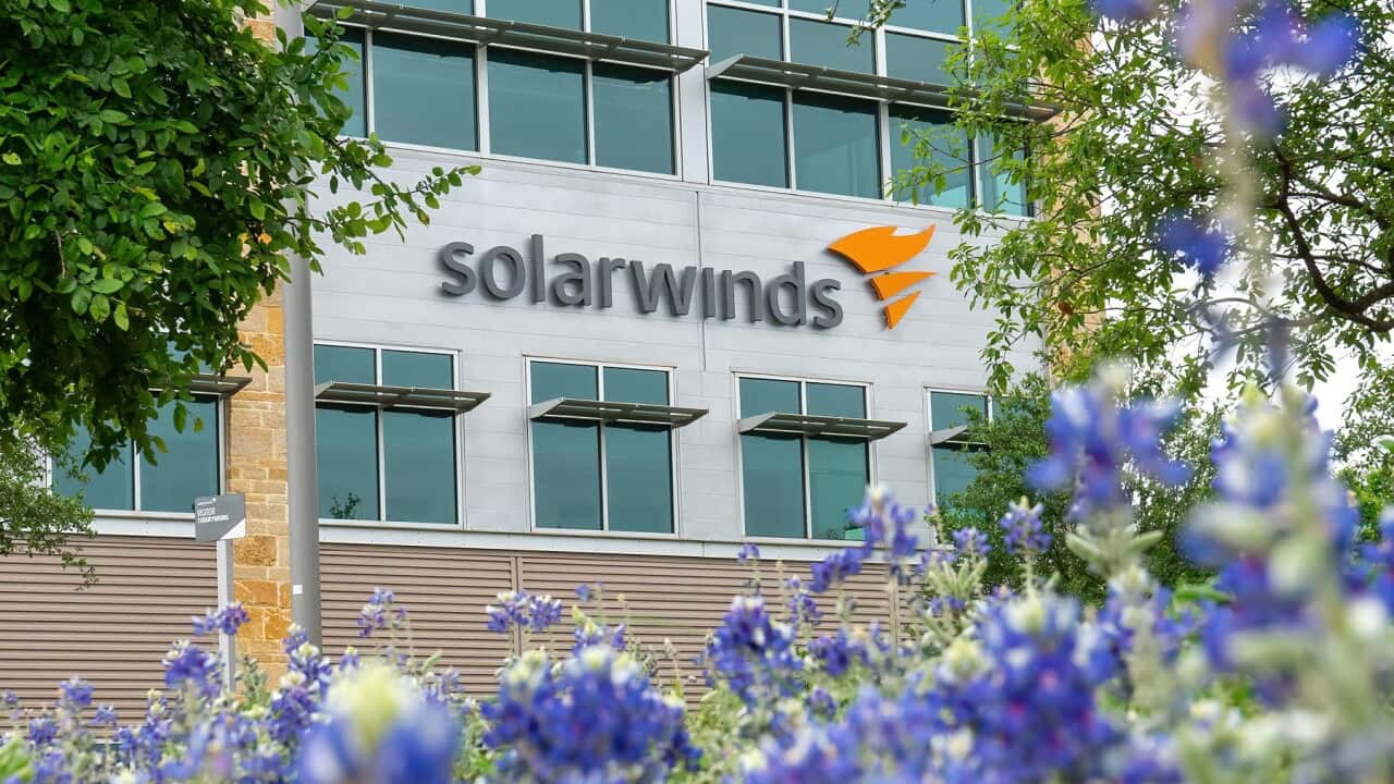 The SolarWinds Corp headquarters in Austin, Texas