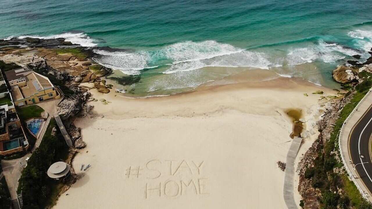 Tamarama Beach in Sydney last week.
