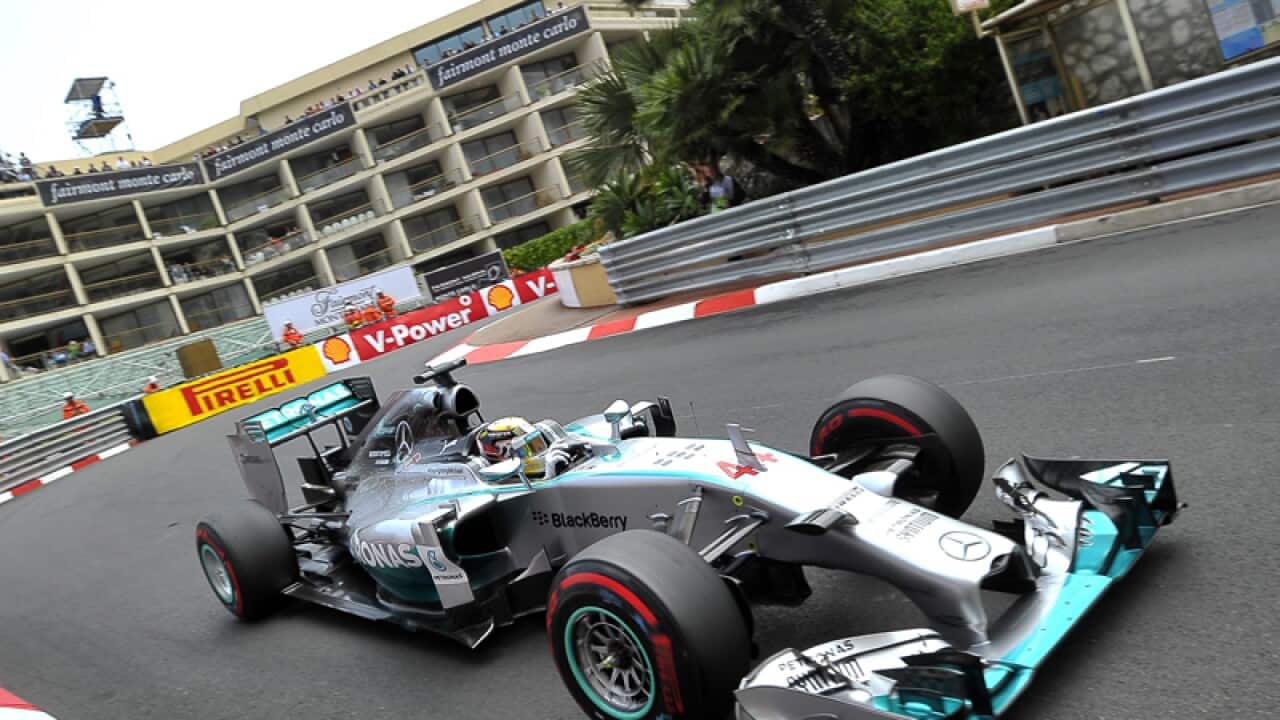 British Mercedes driver Lewis Hamilton