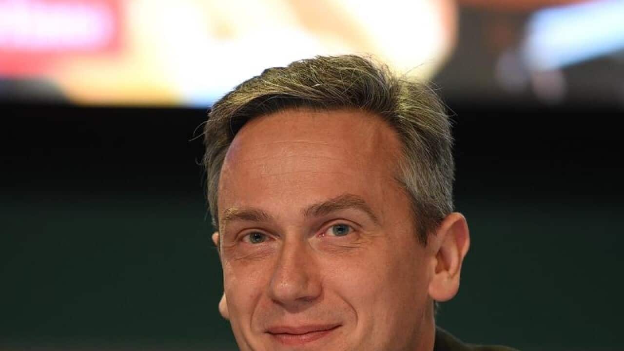 Rio Tinto CEO Jean-Sebastien Jacques