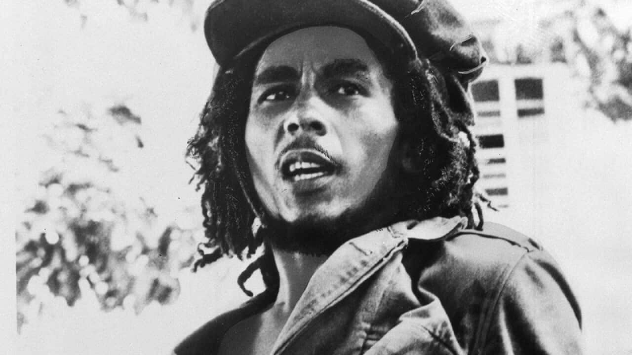 Bob Marley.
