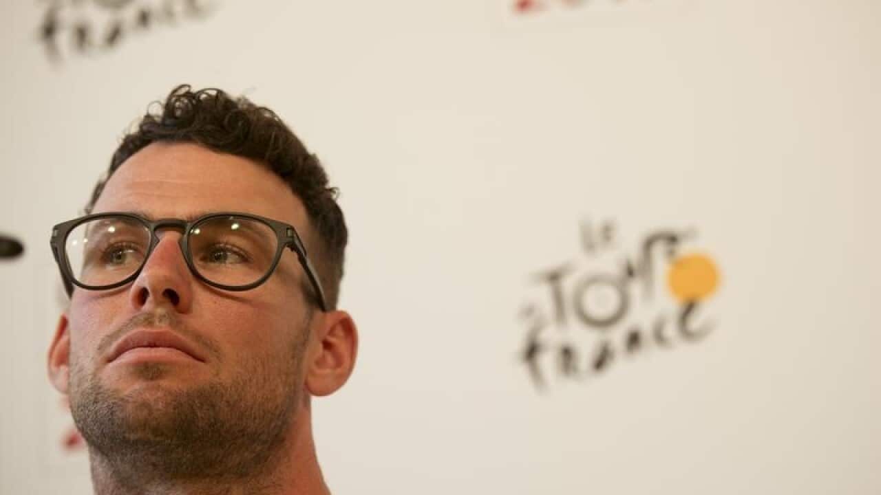 British cyclist Mark Cavendish