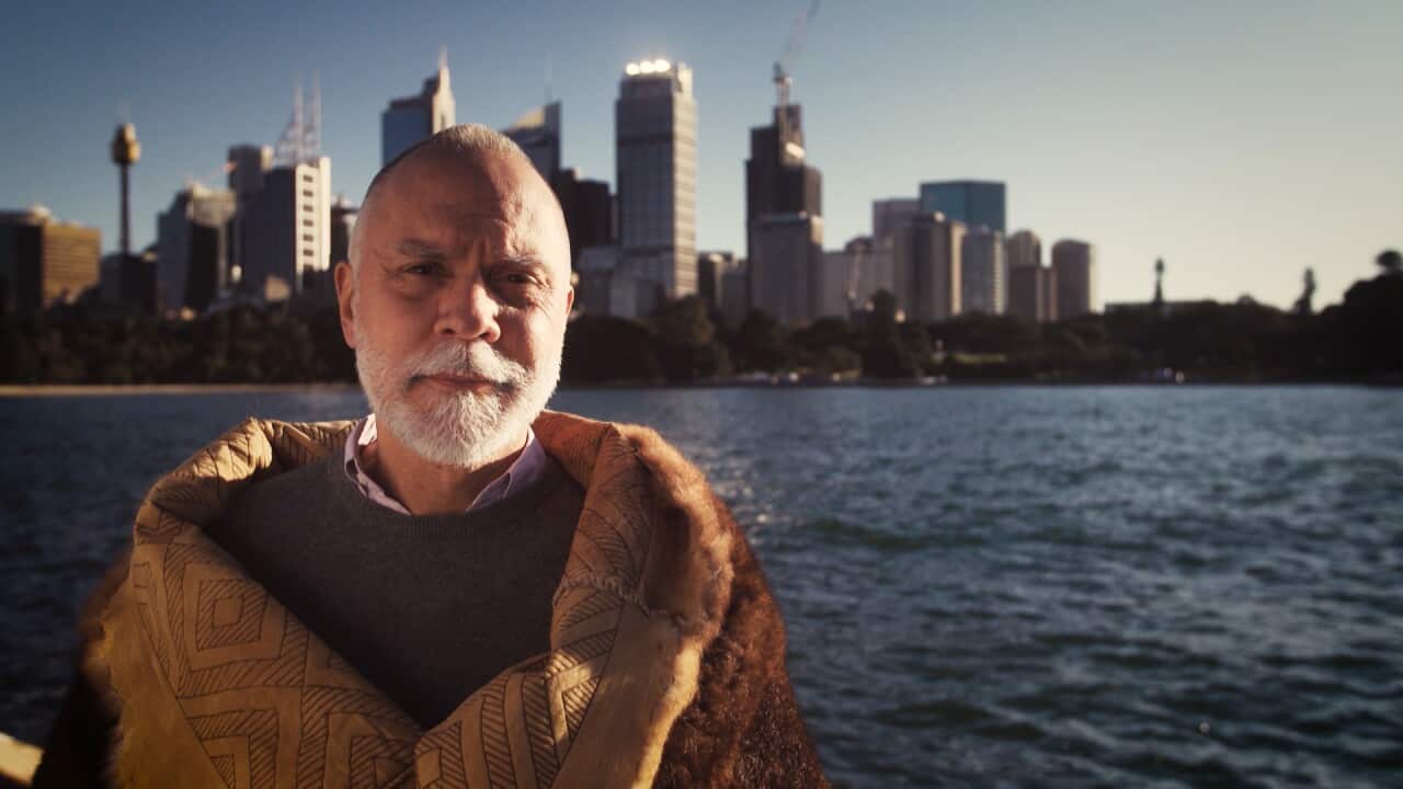 Professor Michael McDaniel NAIDOC Scholar of the Year