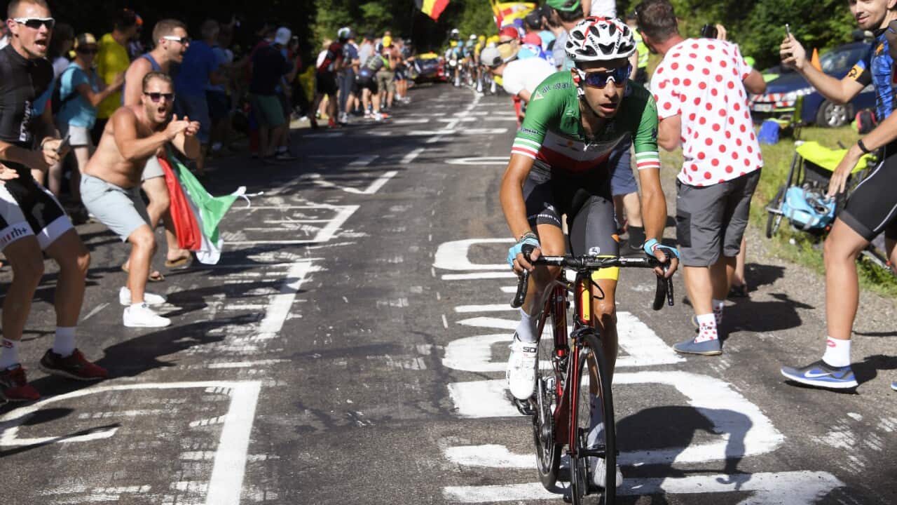 Fabio Aru, Astana, Tour de France 2017