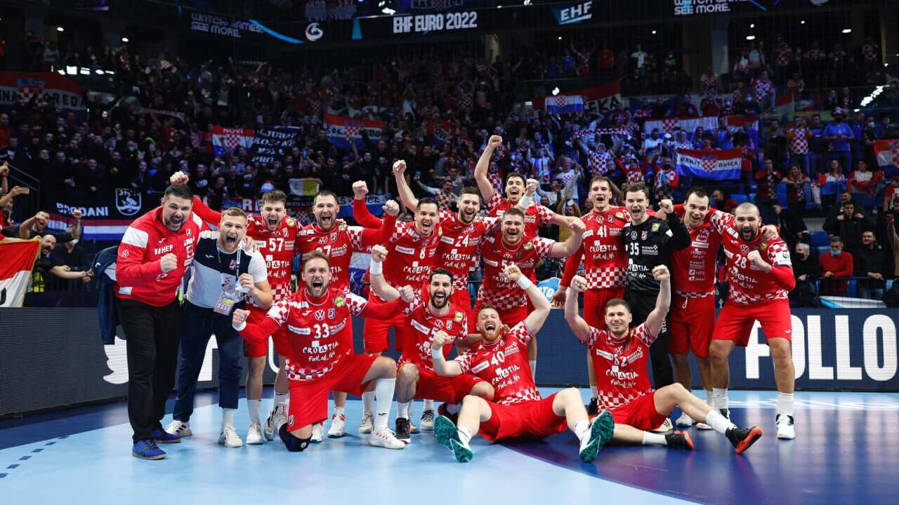 Croatian handball Team 2022