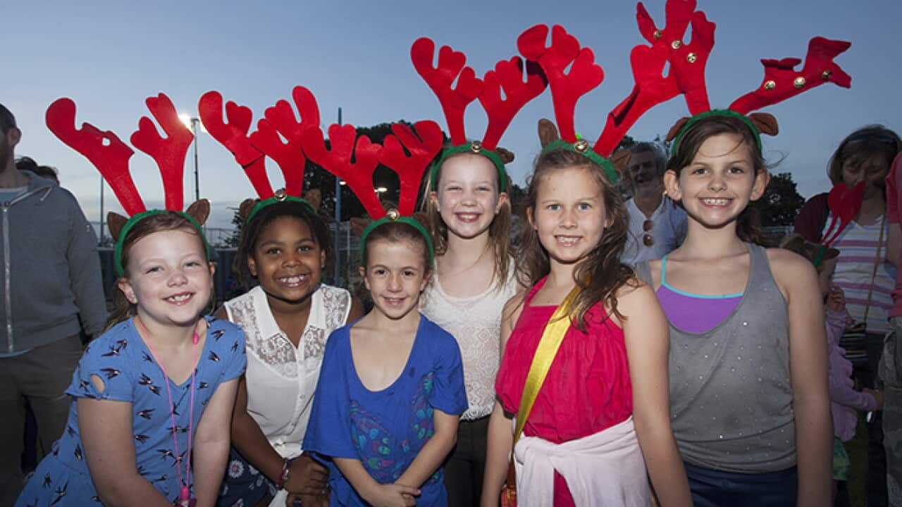 Surry Hils, Sydney - Sunday December 8, 2013: City of Sydney Christmas Concert, Prince Alfred Park (Photo by Jamie Williams/City of Sydney)