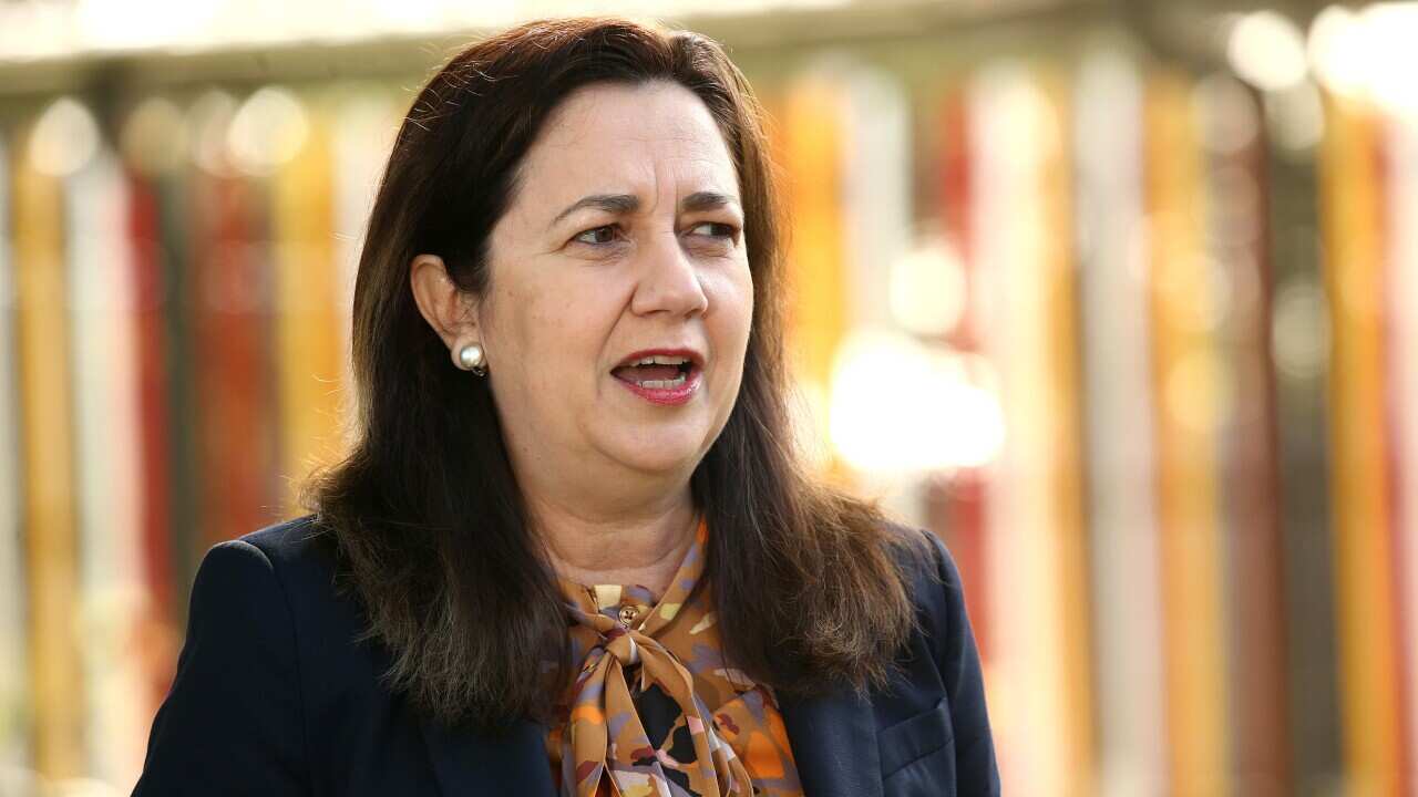 Queensland Premier Annastacia Palaszczuk.