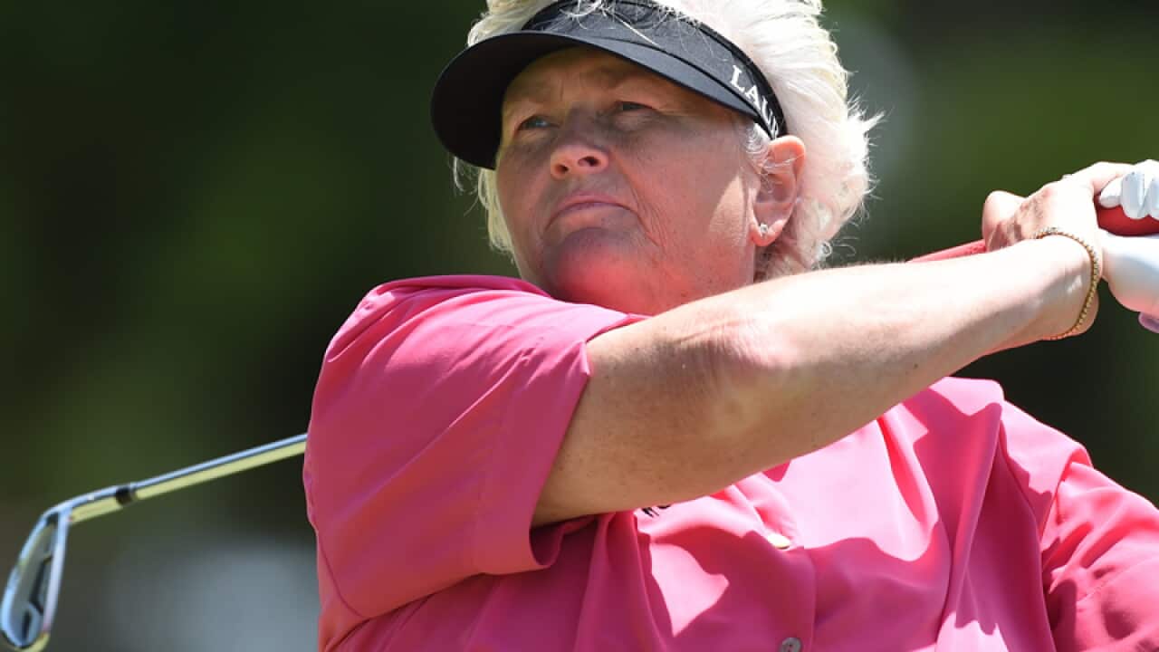 English golfer Laura Davies