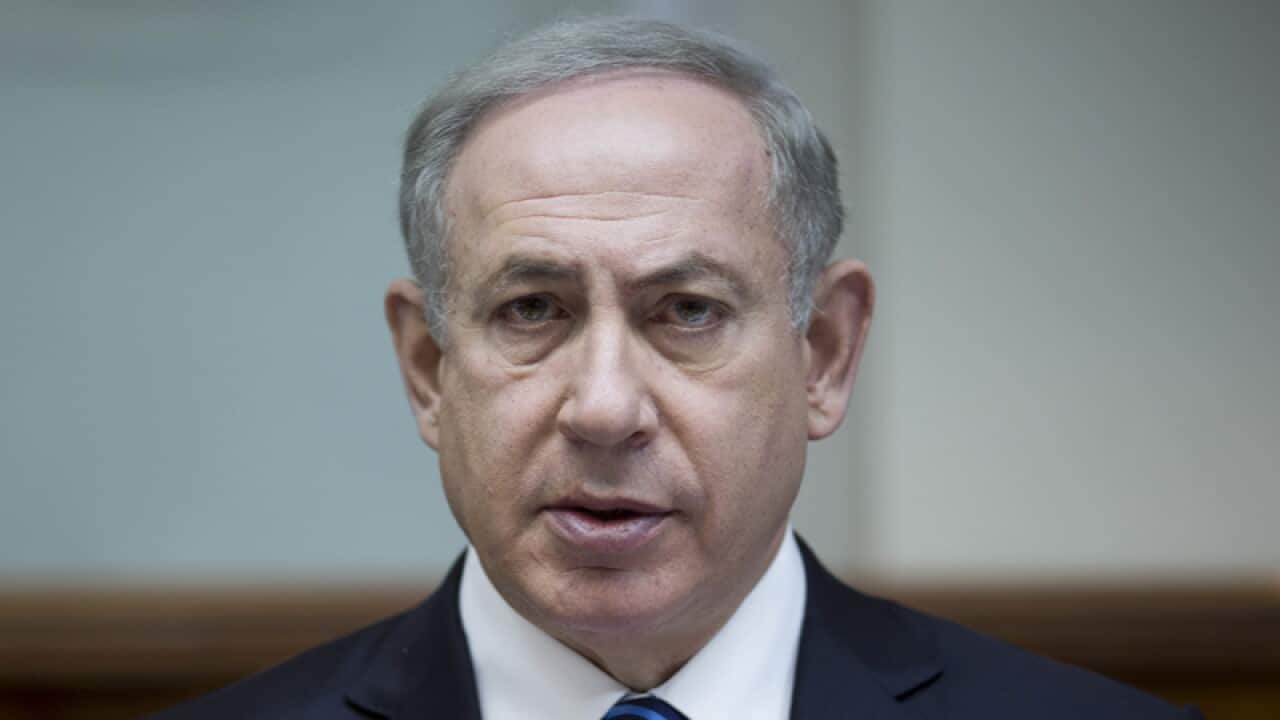 Israeli Prime Minister Benjamin Netanyahu in Jerusalem.