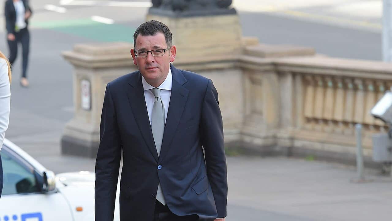 Victorian Premier Daniel Andrews