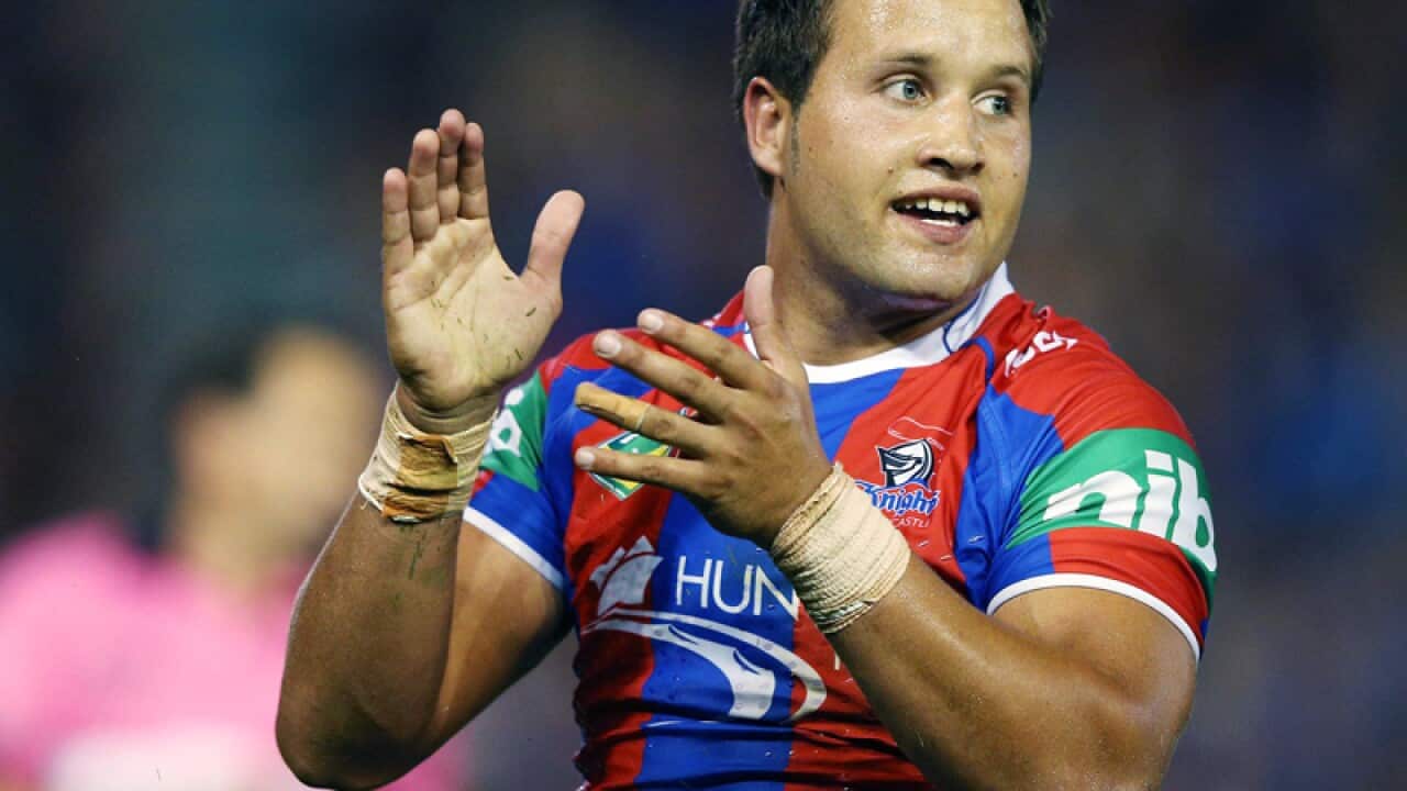 Tyrone Roberts of Newcastle