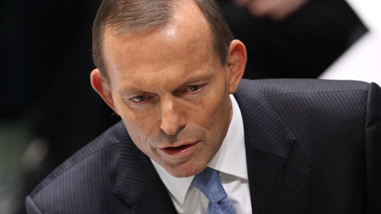 Prime Minister Tony Abbott