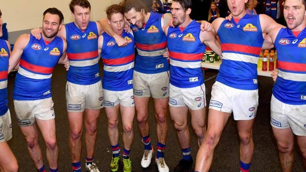 AFL POWER BULLDOGS CELEBS