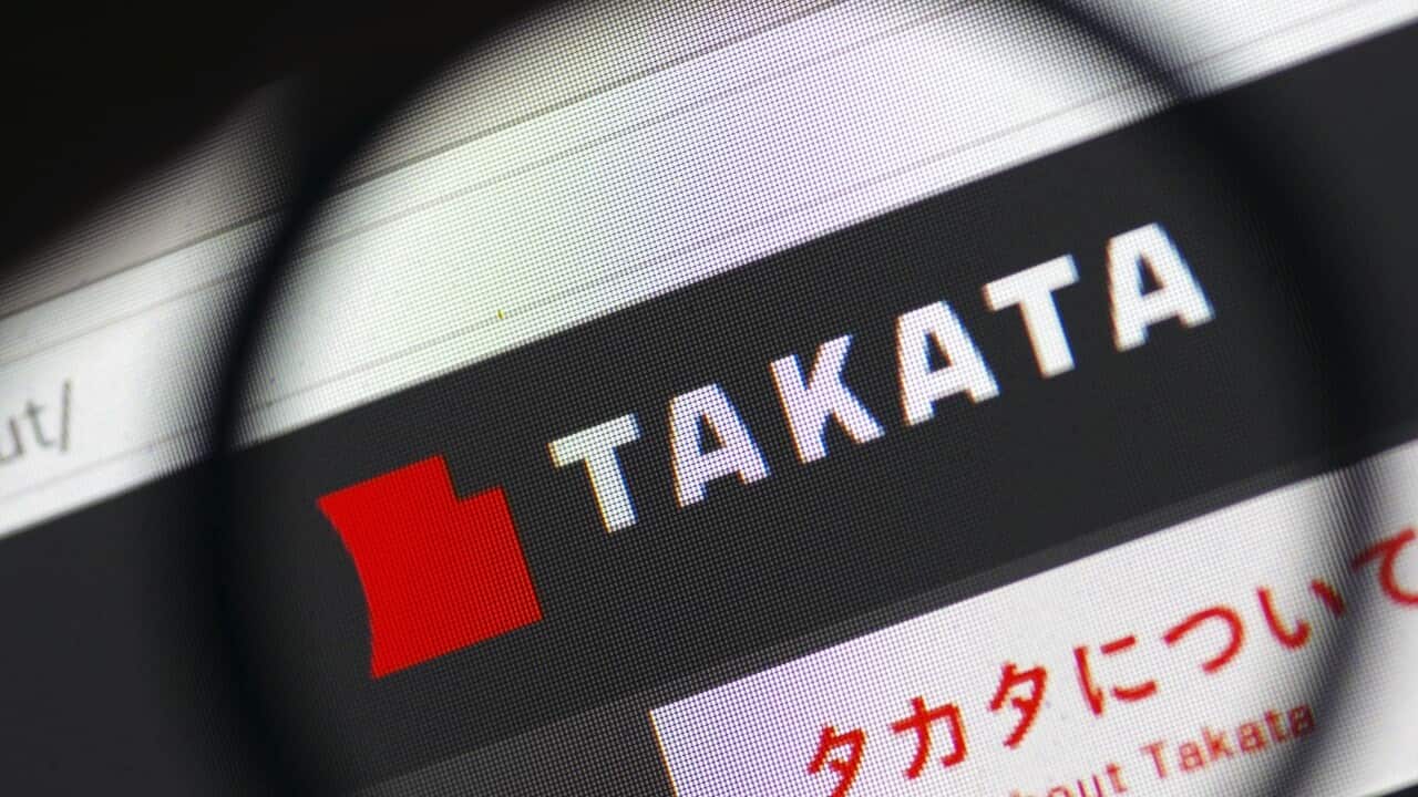 A new warning has been issued around Takata airbags.