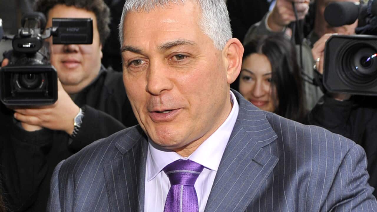 Mick Gatto leaves court at an earlier date