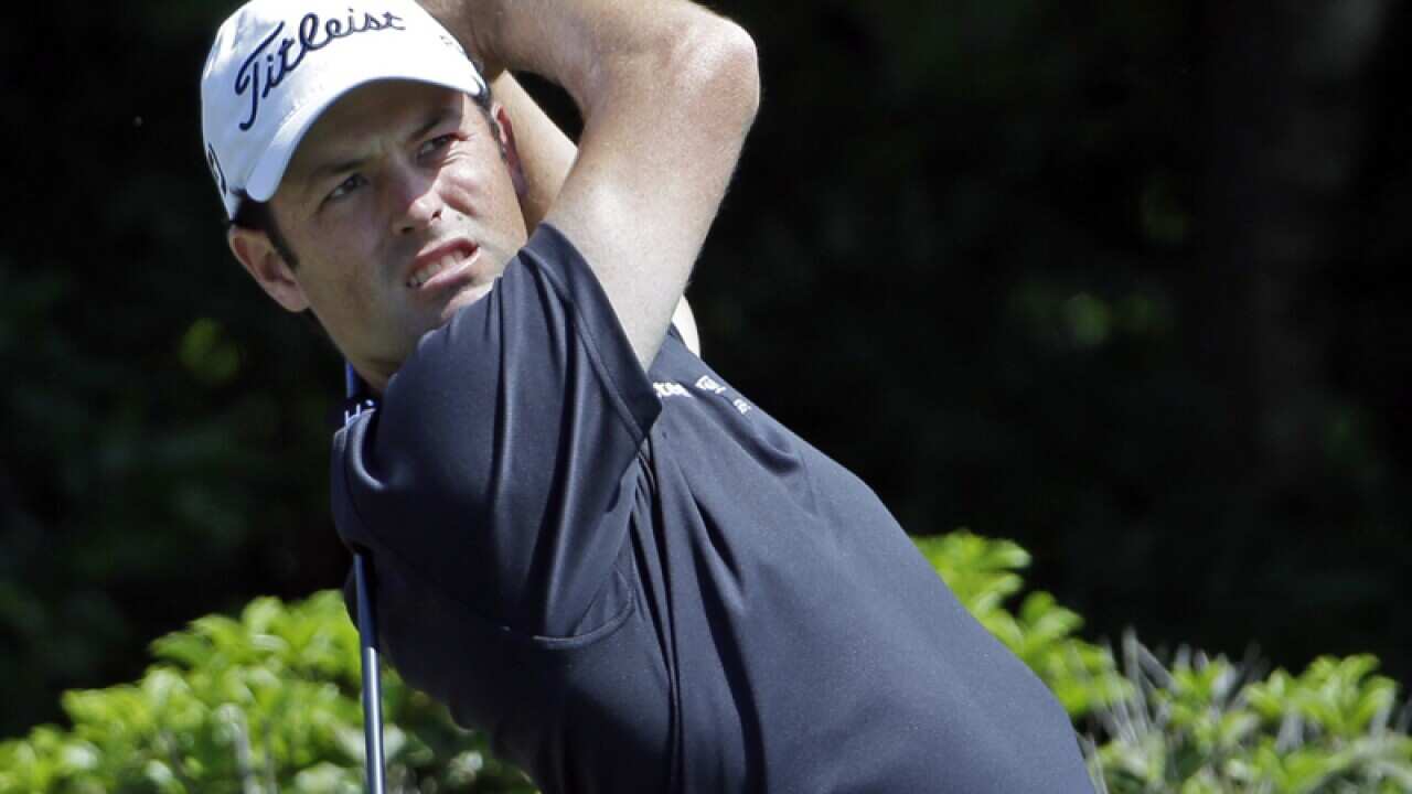 American golfer Robert Streb